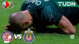 ¡NO TE LO CREO!  Chicharito falla SOLO | Toluca 0-0 Chivas | CL2024 - Liga Mx 4tos | TUDN