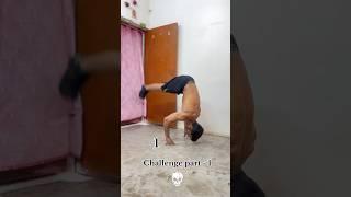 Challenge Part - 1  #shorts #calisthenics #fitness #tutorial