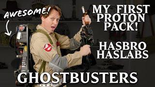 Dreams Come True? BEST Ghostbusters Proton Pack Ever? Movie Prop Replica (Hasbro Haslabs)