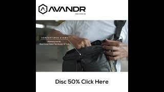 AVANDR SDX - Shoulder Bag Sling Bag Waist Bag - Detail 3