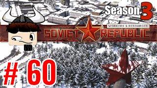 Workers & Resources: Soviet Republic - Biomes - Tundra  ▶ Gameplay / Let's Play ◀ Episode 60