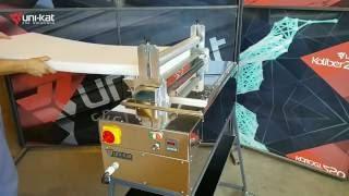 Roller Hot Melt Glue Applicator HMUK by Uni-kat CNC Solutions