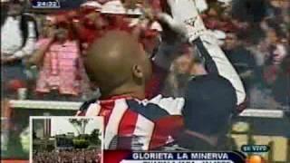 GOL DE BOFO BAUTISTA CAMPEON CHIVAS FINAL APERTURA 06