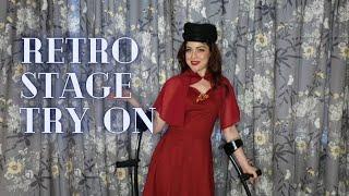 RETRO STAGE TRY ON !