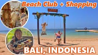 Beach Club + Shopping sa Tiangge (Nakipag tawaran kami!) ANG SAYA NG ARAW NA TO | Bali  Trip