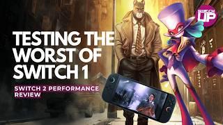 We TESTED The Very WORST Switch 1 Games On Switch 2…Oh no…