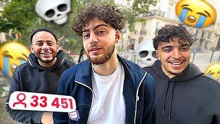 LE LIVE IRL le PLUS DROLE (Nico est allé à l'hôpital après ce live)  avec FLAMBY et NICO 