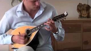 RAFFAELE CALACE - PRELUDIO No.II for Mandolin solo performed by SEBASTIAAN DE GREBBER