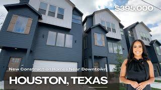 New Construction Homes for Sale in Houston, Texas // Close to Downtown Houston