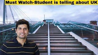 Indian Students Life in England| Student telling by itself| Student Help UK