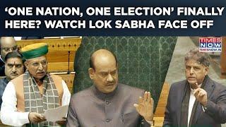 Sansad: Modi Govt’s ‘One Nation, One Election’ In Lok Sabha | Congress, Opposition Accuse BJP Of…