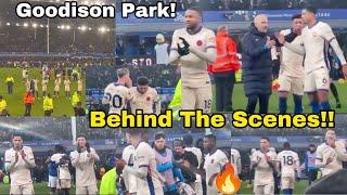 Full Time at Goodison Park | Behind The Scenes Moment & Fans ReactionEverton vs Chelsea,Palmer