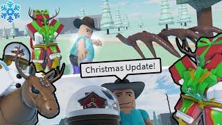 Stand Upright Rebooted Has Finally Updated + Showcase Festive The World - Winter Update