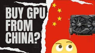 Why I Bought a GPU from China, RX 6600 XT, Rx 7900 xtx, 4070 ti