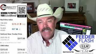 Feeder Flash 6/13:  More Pounds Per Acre