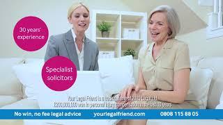 Your Legal Friend Advert