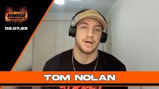 Tom Nolan - Dana White Contender Series, Violence, Being Privately Messaged  By His Opponent...