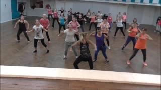 Zumba boodyshake dorothée Pouyallet