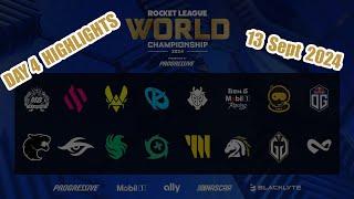 [GOAL HIGHLIGHTS] Day 4 of RLCS World Championship 2024