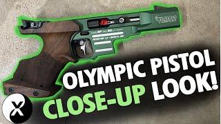 In Depth Look at an Olympic Rapid Fire Pistol (Pardini SP22)