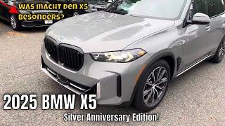 25 Jahre BMW X5: Die Silver Anniversary Edition des G05 im Detail | die Fakten