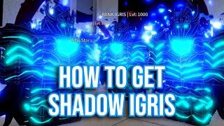 How To Get Shadow Igris + QOL | Anime Spirits