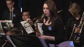 JazzYYC Youth Lab Band - 2015 Music Monday Showcase performance (Calgary)