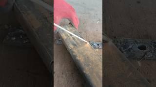 Stick welding tips,strong welding tricks,the secret to welding strong steel reinforcement, #tigweld