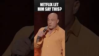 Crowd Goes Nuts After Joe Rogan Said This on His New Netflix Special