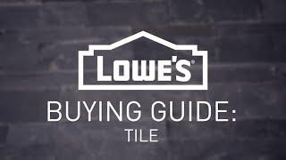 How To Choose The Right Tile | Buying Guide