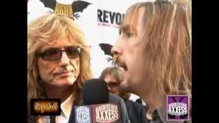 Backstage Axxess David Coverdale Interview 2011 Whitesnake)