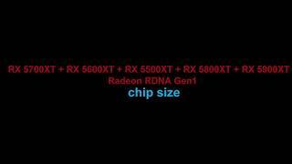 RX 5700XT RX 5600XT RX 5500XT RX 5800XT RX 5900XT