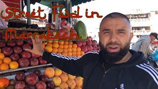 Moroccan street food in Jemaa El-Fnaa! : Moroccan Vlog part 1