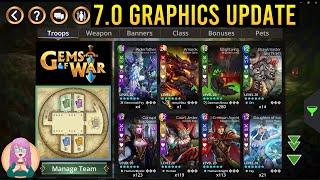 Gems of War v7.0 Graphics Changes and How They Will Affect Your Game Explained