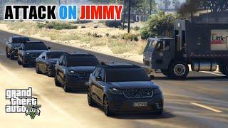 GTA 5 | Attack on Jimmy | Franklin Kidnapped Jimmy | Protocol | Game Loverz