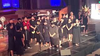 "This Is Me" performed by Mt Druitt Samoan Choir