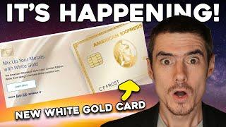 CONFIRMED: Amex Gold Refresh VERY Soon (Details Leaked)