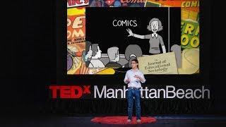 Comics belong in the classroom | Gene Luen Yang