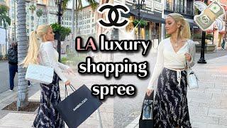 1ST LUXURY SHOPPING SPREE OF 2024!! gabi demartino