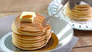 How to make an easy pancake without hotcake mix / Perfect recipe