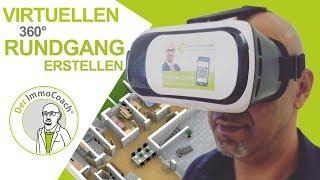 Virtuellen Rundgang erstellen - Vermarktungsvorbereitung - Praxisbericht Haus verkaufen Teil 3/5