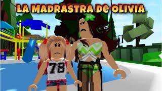 LA MADRASTRA DE OLVIA HISTORIA ROBLOX BROOKHAVEN