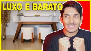 10 ITENS DE LUXO MAIS BARATOS QUE VÃO FAZER SUCESSO E VALORIZAM SUA CASA