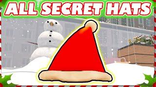 ALL CHRISTMAS HATS / SECRET OUTFITS / EASTER EGGS / Secret Staycation Christmas 2024