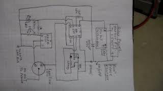 Fence Charger Updated Schematic