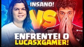 MELHOR DO BRASIL? VENCI O LUCASXGAMER DE UMA FORMA “FÁCIL” NO CLASH ROYALE