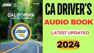 California Driver's Handbook 2024 - Audio/California DMV Handbook 2024 AUDIO (LATEST UPDATE) #audio