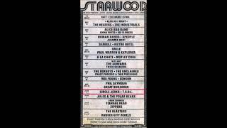 Circle Jerks :: Live @ The Starwood, Hollywood, CA, 6/2/81