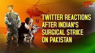 Celebs Twitter Reactions Indian Army Surgical Strike on Pakistan | #SaluteToTheArmy #SurgicalStrikes