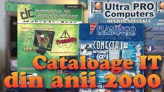 Cataloage IT din anii 2000: Ultra PRO, Depozitul de Calculatoare, Flamingo